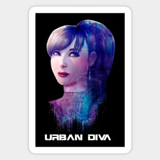 Urban Diva 07 Magnet